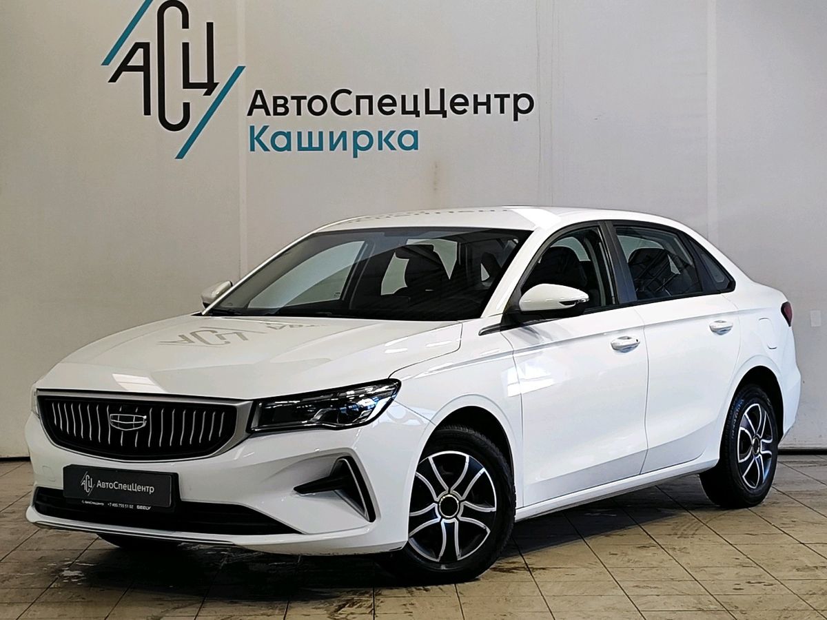 Geely Emgrand II поколение 1.5 AT (122 л.с.) Comfort Белый 2023 с пробегом 23 862 км