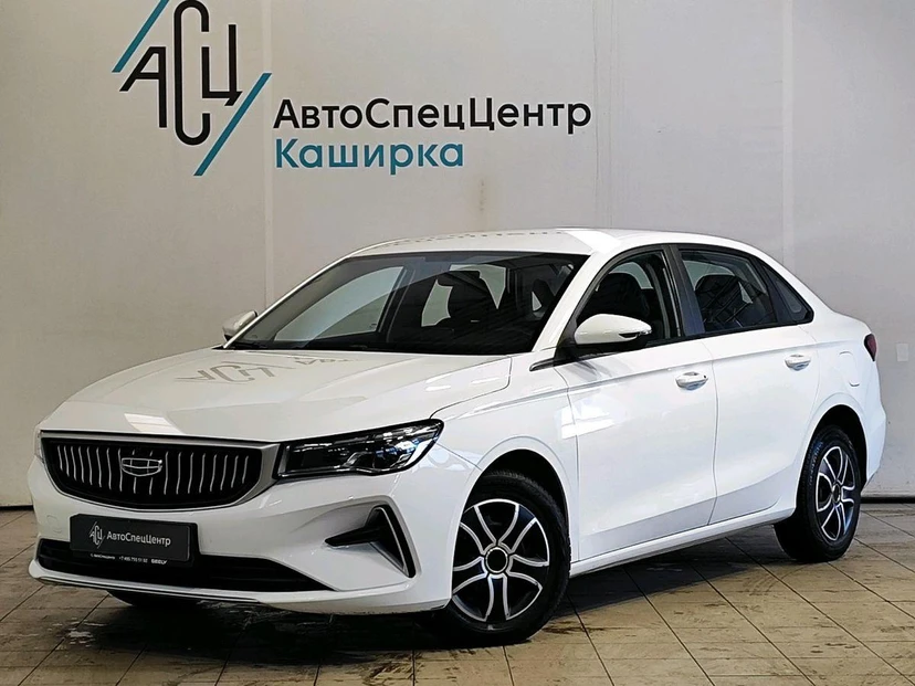 Geely Emgrand II поколение 1.5 AT (122 л.с.) Comfort Белый 2023 с пробегом 23 862 км