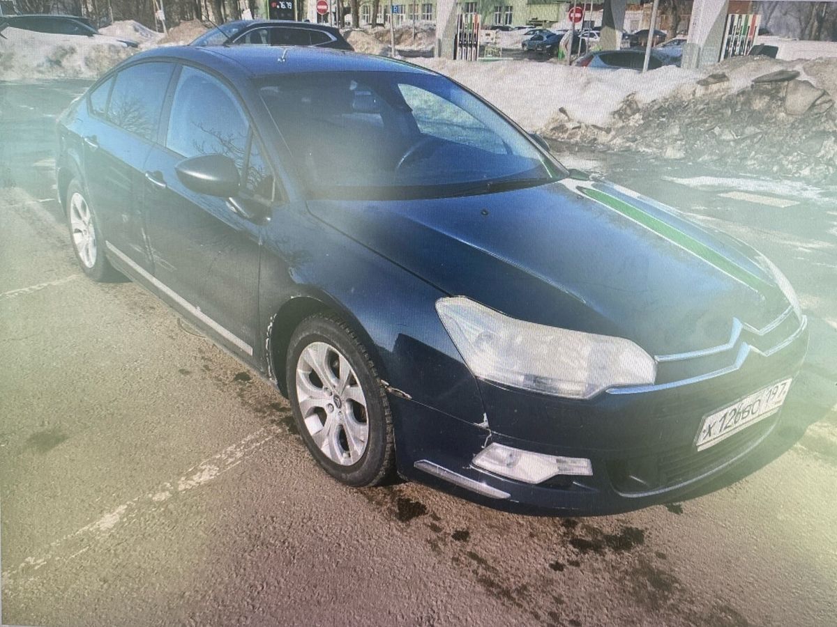 Автомобиль Citroen C5 II поколение 1.6 MT (150 л.с.) Base Серый 2010 с пробегом 204 766 км