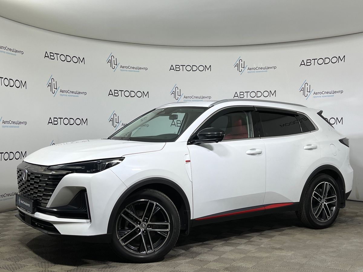 Changan CS55 Plus II поколение 1.5 AMT (181 л.с.) Tech Белый 2024 с пробегом 64 484 км