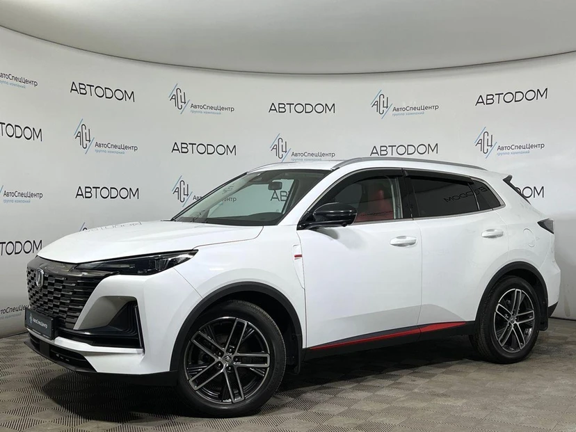 Changan CS55 Plus II поколение 1.5 AMT (181 л.с.) Tech Белый 2024 с пробегом 64 484 км