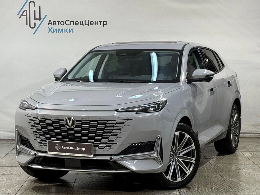 Автомобиль Changan UNI-K I поколение 2.0 AT 4WD (226 л.с.) Tech Серый 2023 с пробегом 47 000 км