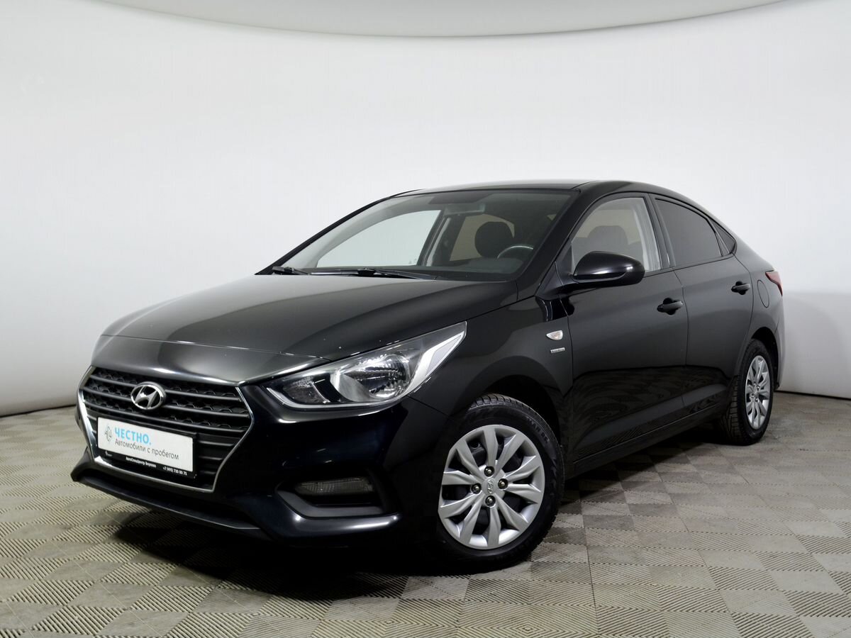 Авто продано: Hyundai Solaris - ID: 5477453