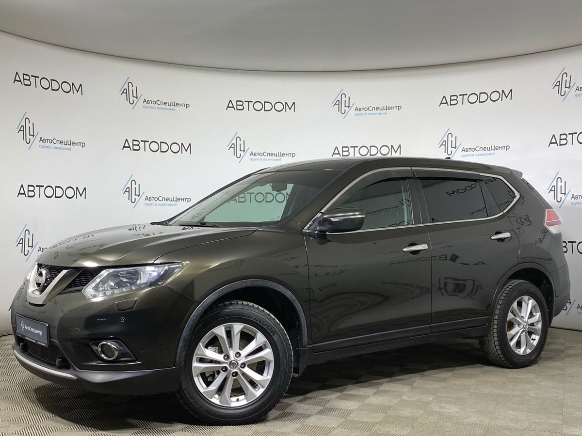 Nissan X-Trail III поколение (T32) 2.0 CVT 4WD (144 л.с.) SE+ Чёрный 2016 с пробегом 183 064 км