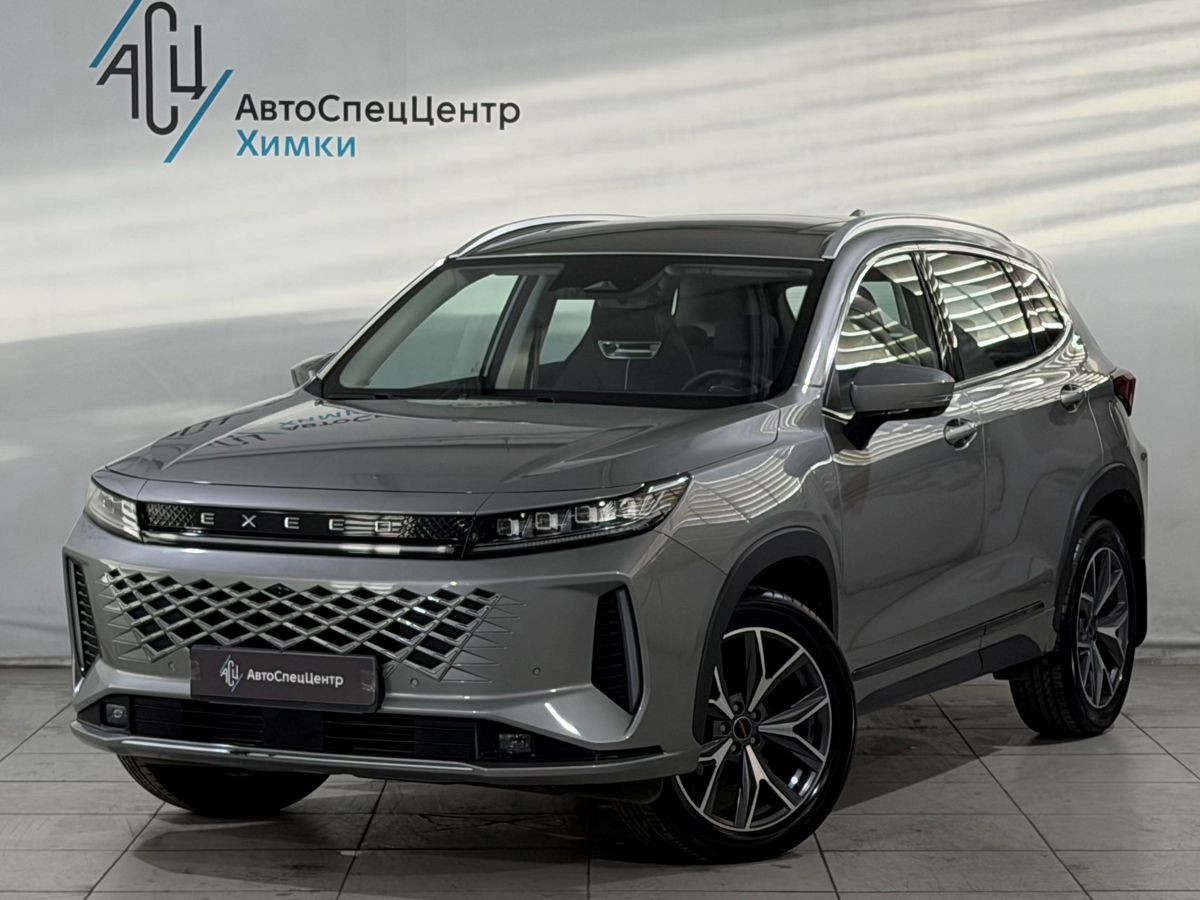 EXEED LX I [2-й рестайлинг] 1.6 AMT 4WD (150 л.с.) Премиум Серый 2023 с пробегом 17 000 км