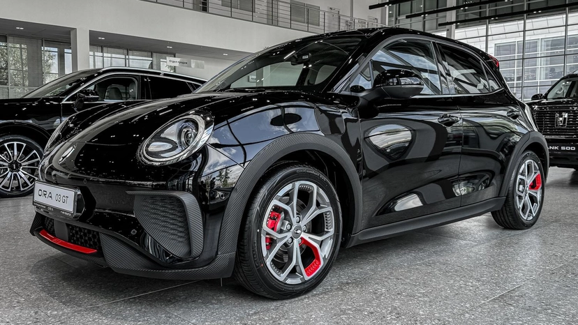 Автомобиль ORA 03 I поколение 63 kWh Electro AT (126 кВт) GT Серый 2023 новый