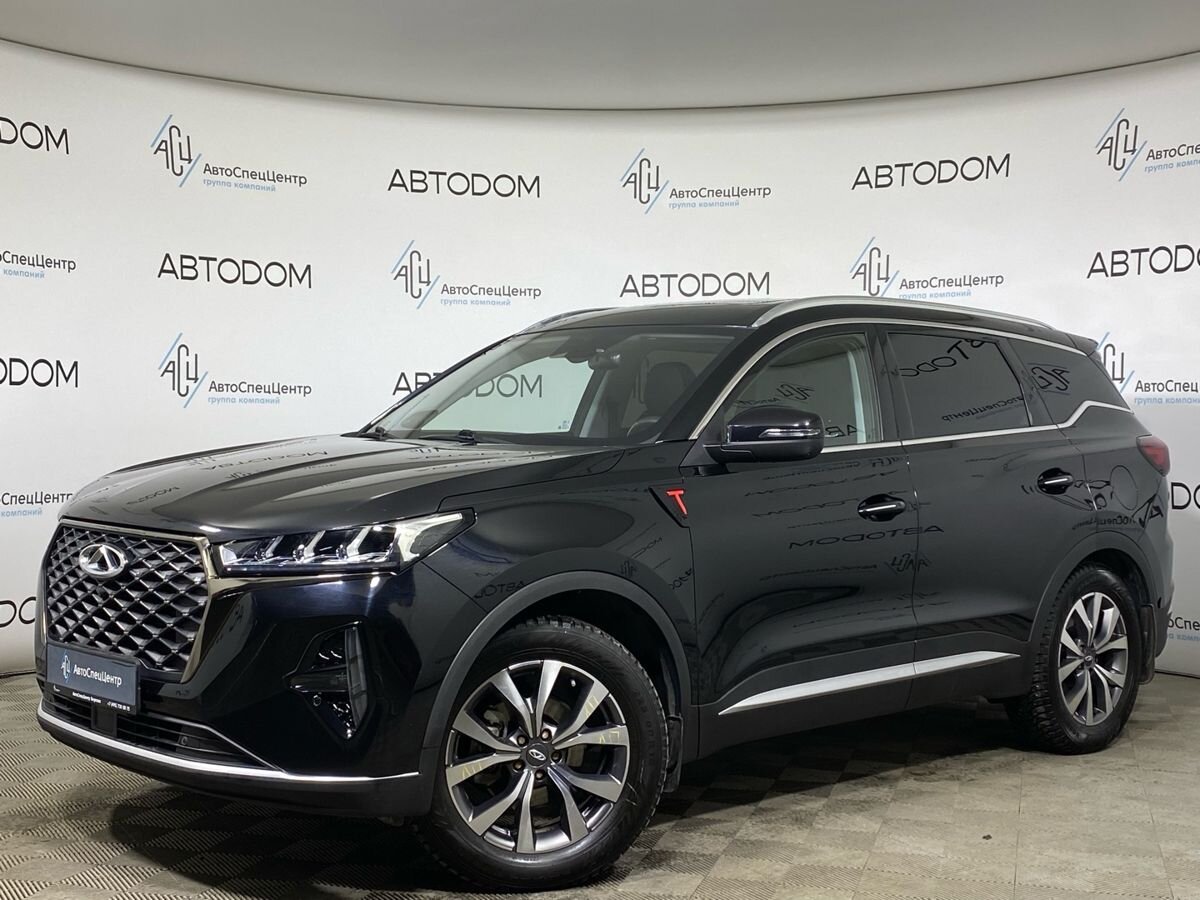 Автомобиль CHERY Tiggo 7 Pro Max I поколение 1.5 CVT (147 л.с.) Prestige Чёрный 2022 с пробегом 32 617 км