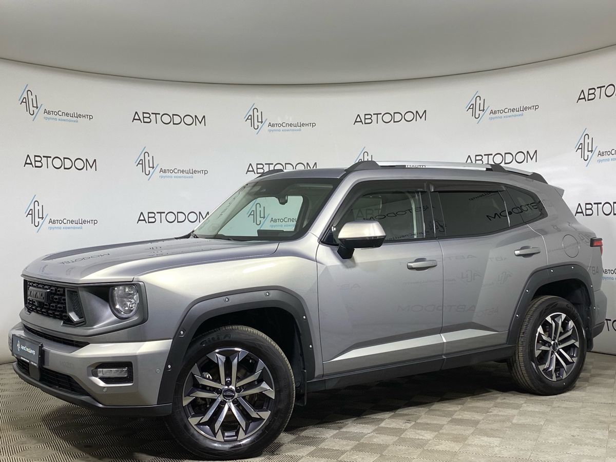 Haval H7 I поколение 2.0 AMT 4WD (192 л.с.) Tech Plus Серый 2025 с пробегом 30 358 км