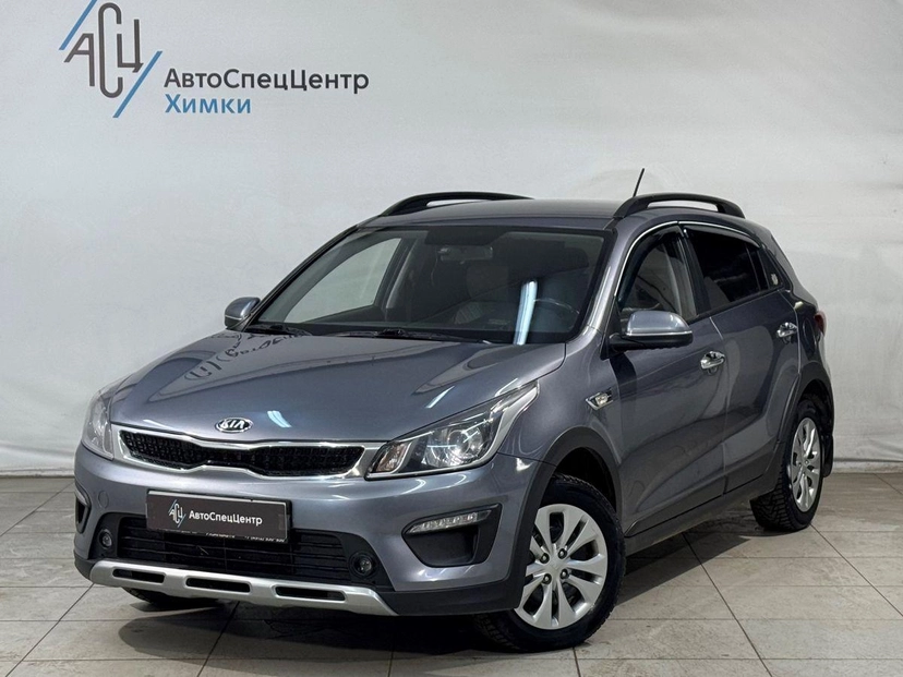 Автомобиль Kia Rio IV поколение 1.6 MT (123 л.с.) Comfort Серый 2019 с пробегом 138 000 км
