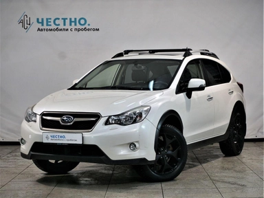Автомобиль Subaru XV I поколение 2.0 CVT 4WD (150 л.с.) FG Белый 2013 с пробегом 163000 км