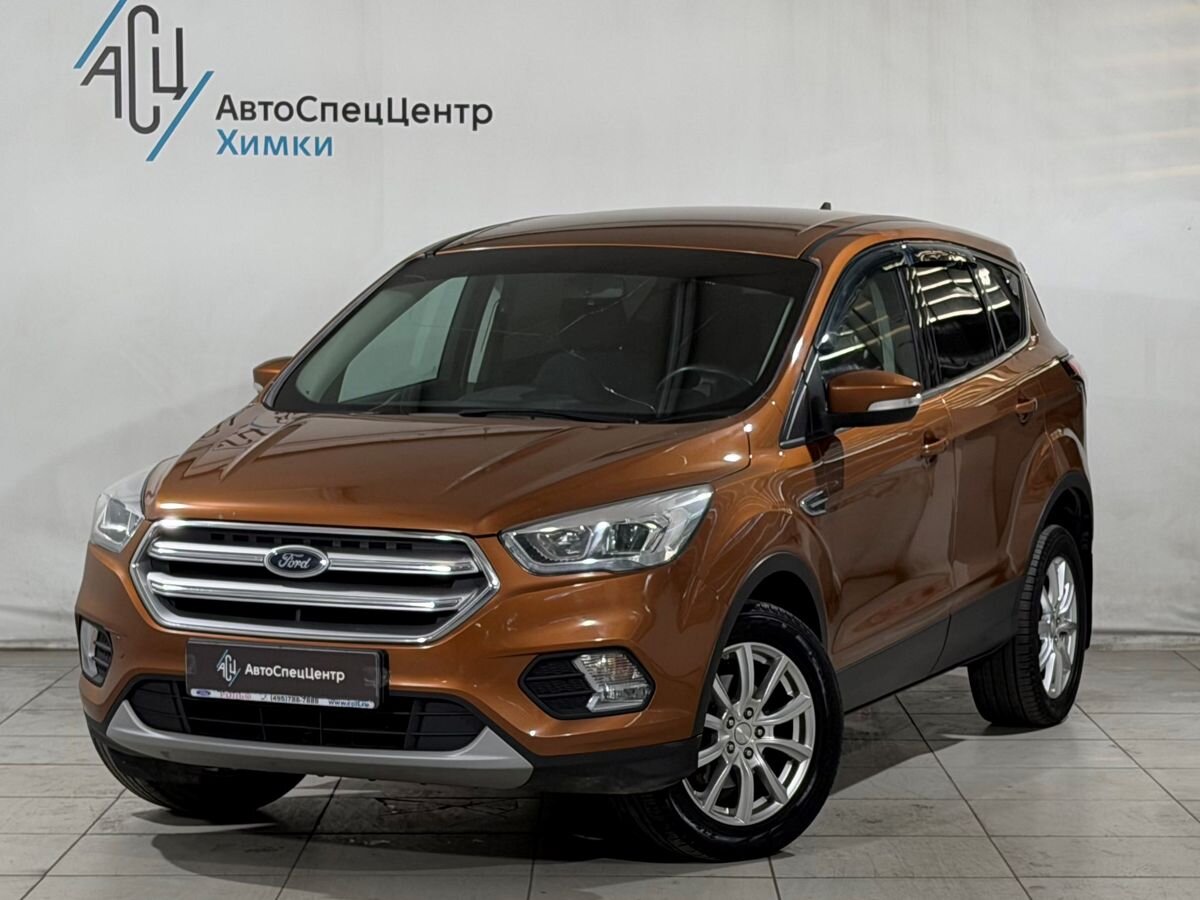 Ford Kuga II [рестайлинг] 2.5 AT (150 л.с.) Trend Plus (2017) Коричневый 2018 с пробегом 97 200 км