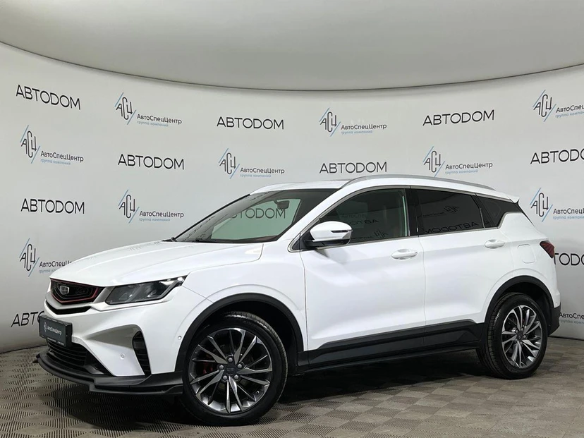 Geely Coolray I поколение 1.5 AMT (150 л.с.) Flagship Белый 2022 с пробегом 89 187 км