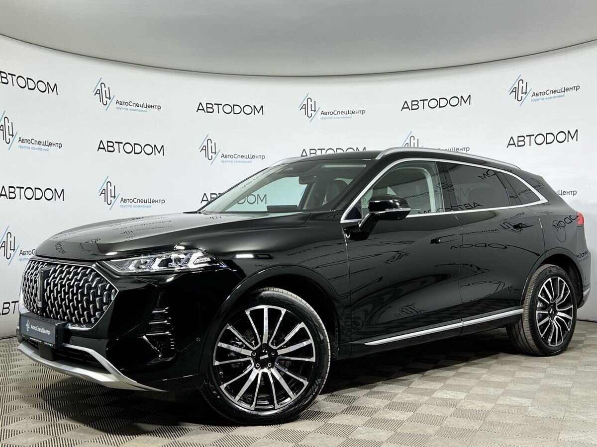 Автомобиль WEY Coffee 01 I поколение 2.0hyb AMT 4WD (421 л.с.) Premium Чёрный 2023 с пробегом 24 529 км