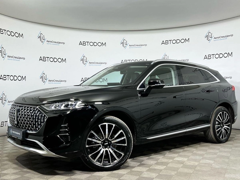 Автомобиль WEY Coffee 01 I поколение 2.0hyb AMT 4WD (421 л.с.) Premium Чёрный 2023 с пробегом 24 529 км