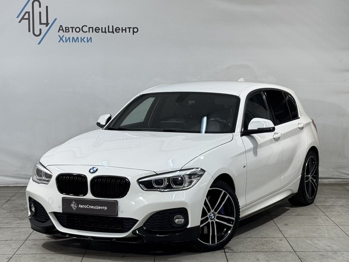 Автомобиль BMW 1 серии II (F20/F21) [2-й рестайлинг] 116 1.5d AT (116 л.с.) Base Белый 2018 с пробегом 115 000 км