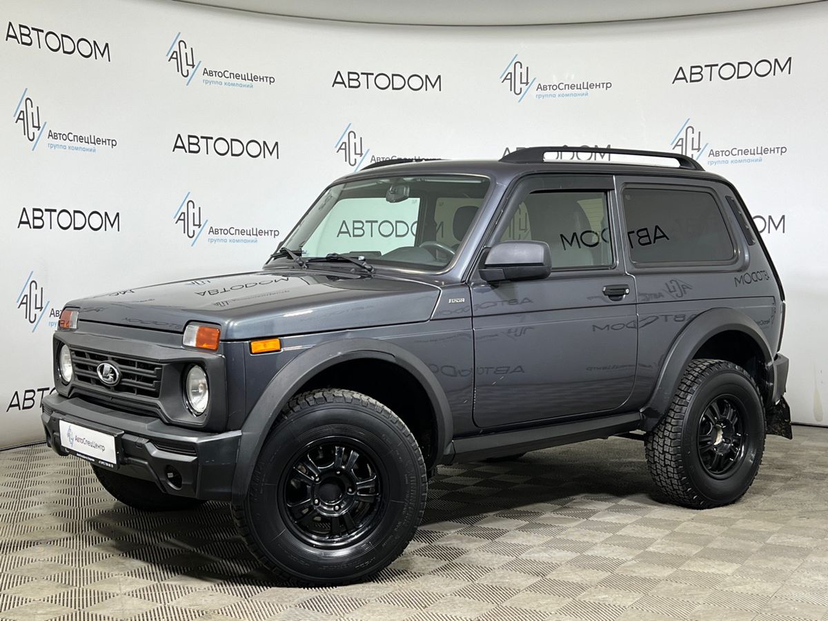 Lada (ВАЗ) Niva Legend I поколение 1.7 MT 4WD (83 л.с.) Bronto Luxe Серый 2022 с пробегом 33 173 км