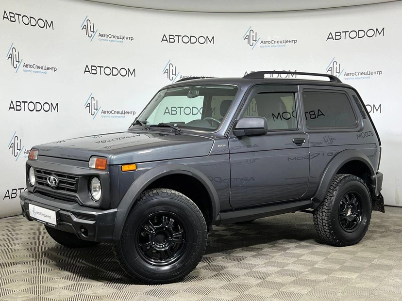Lada (ВАЗ) Niva Legend I поколение 1.7 MT 4WD (83 л.с.) Bronto Luxe Серый 2022 с пробегом 33 173 км
