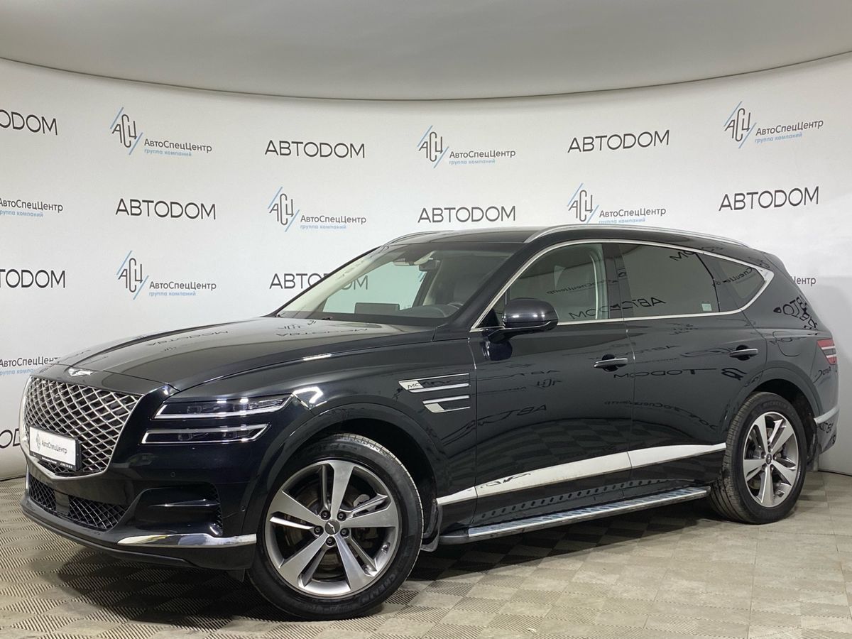 Genesis GV80 I поколение 3.0d AT 4WD (278 л.с.) Импорт Чёрный 2020 с пробегом 73 704 км