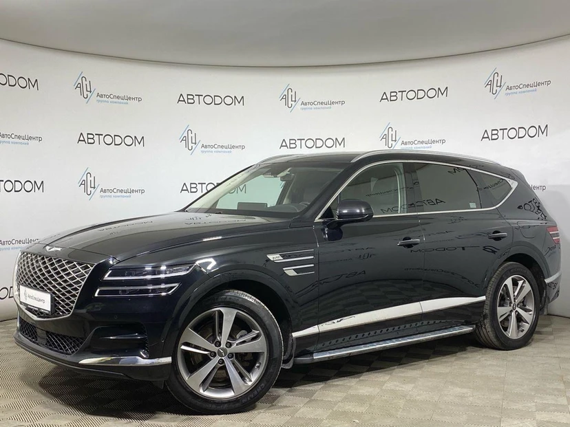 Genesis GV80 I поколение 3.0d AT 4WD (278 л.с.) Импорт Чёрный 2020 с пробегом 73 704 км