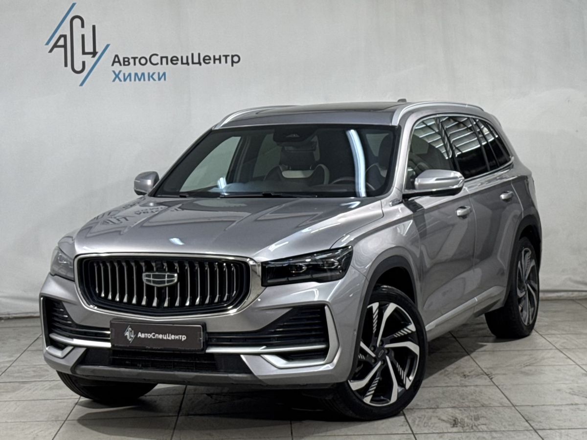 Geely Monjaro I поколение 2.0 AT 4WD (238 л.с.) Флагман Серый 2023 с пробегом 89 600 км