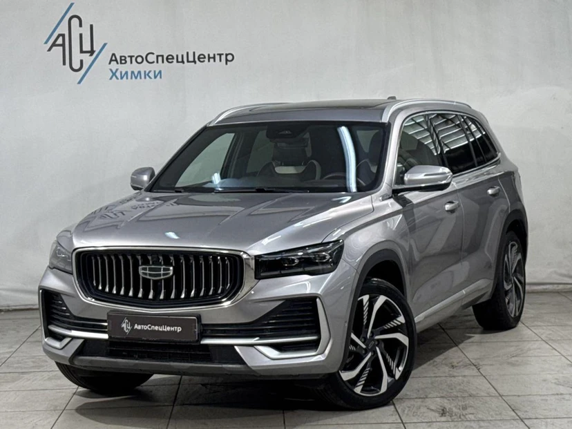 Geely Monjaro I поколение 2.0 AT 4WD (238 л.с.) Флагман Серый 2023 с пробегом 89 600 км