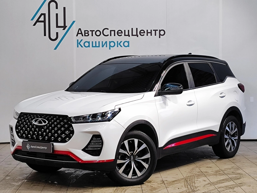 Автомобиль CHERY Tiggo 7 Pro I поколение 1.5 CVT (147 л.с.) Elite Белый 2020 с пробегом 99 964 км