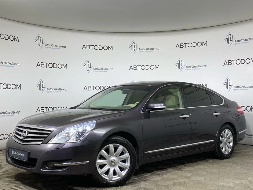 Автомобиль Nissan Teana II поколение (J32) 2.5 CVT (182 л.с.) Base Серый 2008 с пробегом 136 378 км