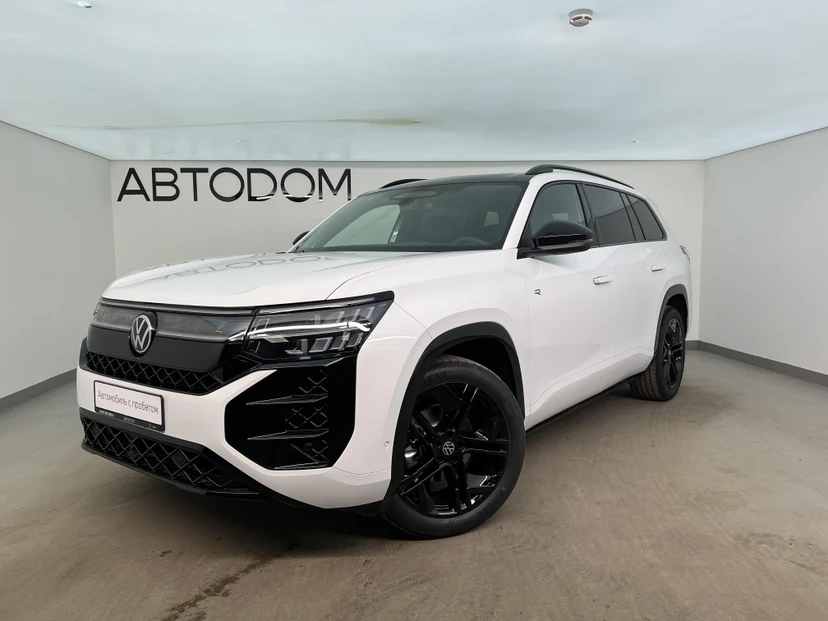 Volkswagen Teramont II поколение (China Market) 2.0 AMT 4WD (272 л.с.) Base Белый 2026 новый