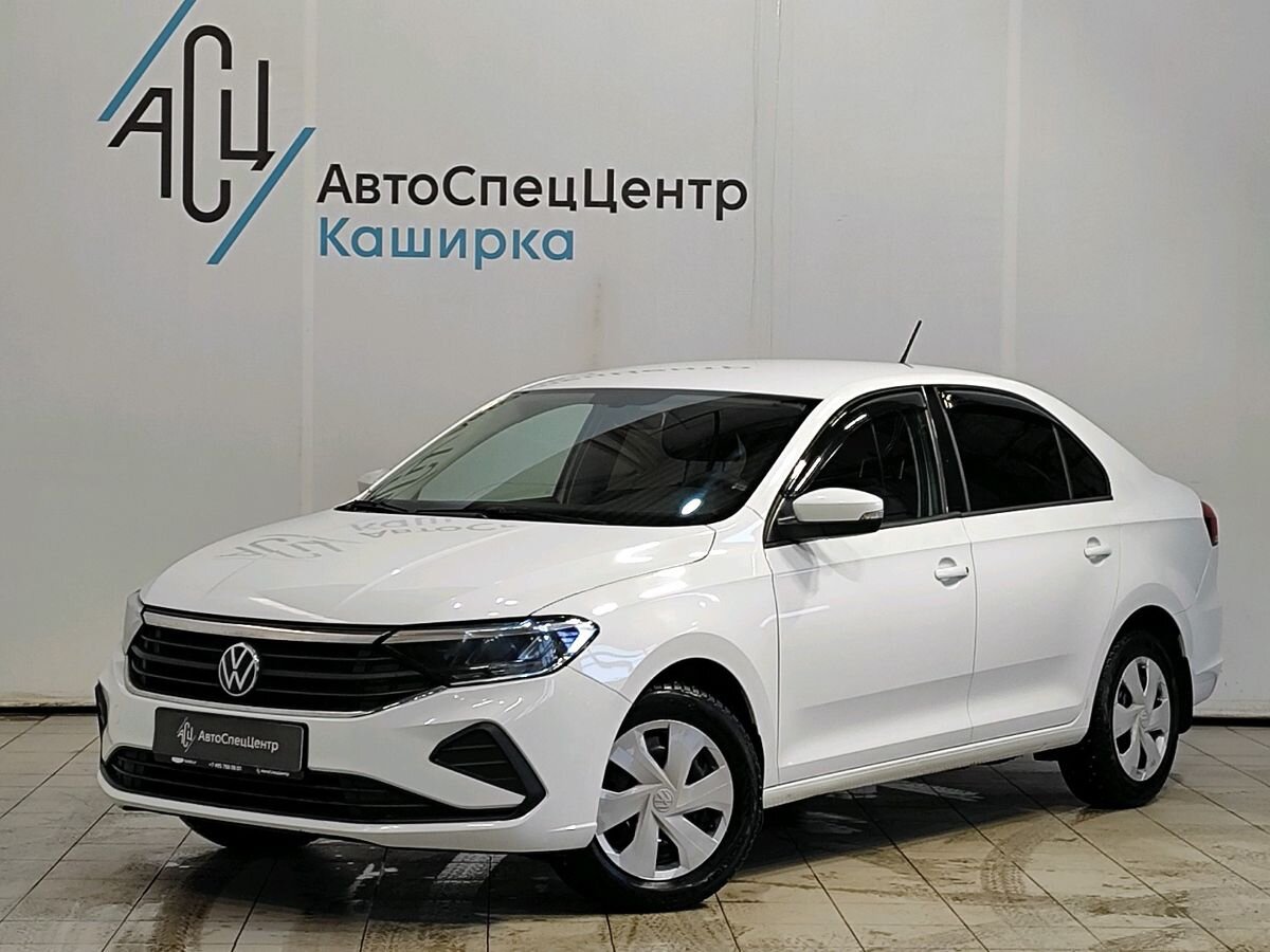 Автомобиль Volkswagen Polo VI поколение 1.6 MT (90 л.с.) Origin Белый 2020 с пробегом 115 536 км