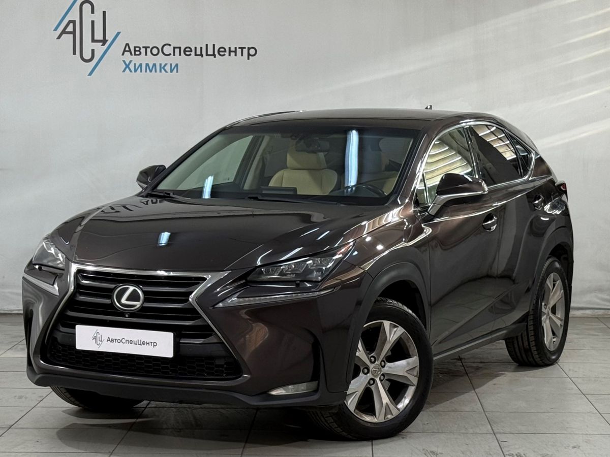 Lexus NX I поколение 2.0 AT 4WD (238 л.с.) Exclusive 2 Золотой 2015 с пробегом 230 000 км