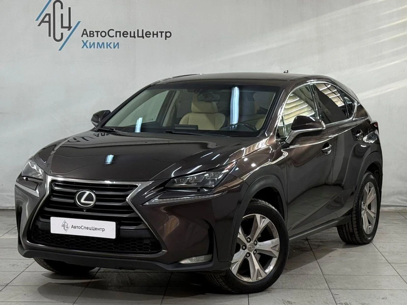 Lexus NX I поколение 2.0 AT 4WD (238 л.с.) Exclusive 2 Золотой 2015 с пробегом 230 000 км