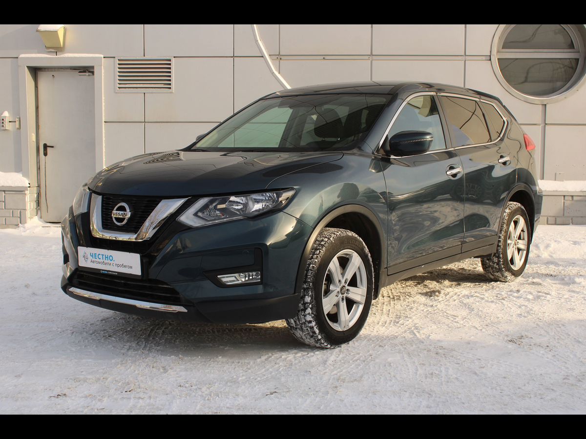 Авто продано: Nissan X-Trail - ID: 5369255