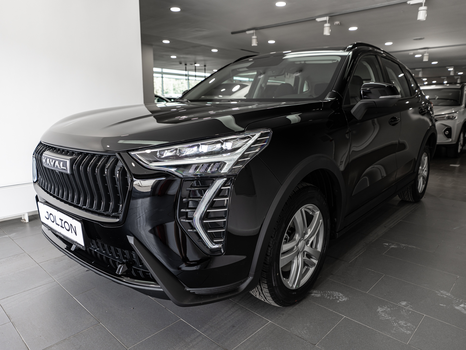 Haval Jolion I [2-й рестайлинг] 1.5 AMT (143 л.с.) Оптимум Чёрный 2026 новый