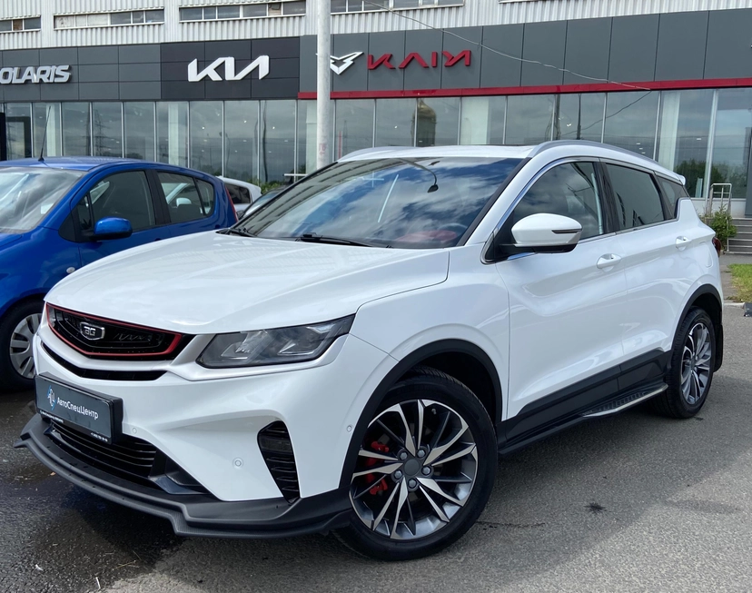 Автомобиль Belgee X50 I поколение 1.5 AMT (150 л.с.) Prestige Белый 2023 с пробегом 5 555 км