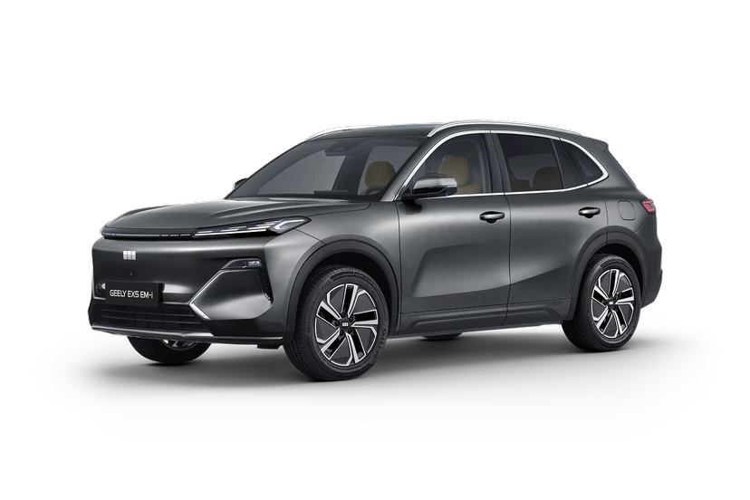 Geely EX5 EM-i I поколение 1.5hyb AT (218 л.с.) Макс Серый 2026 новый