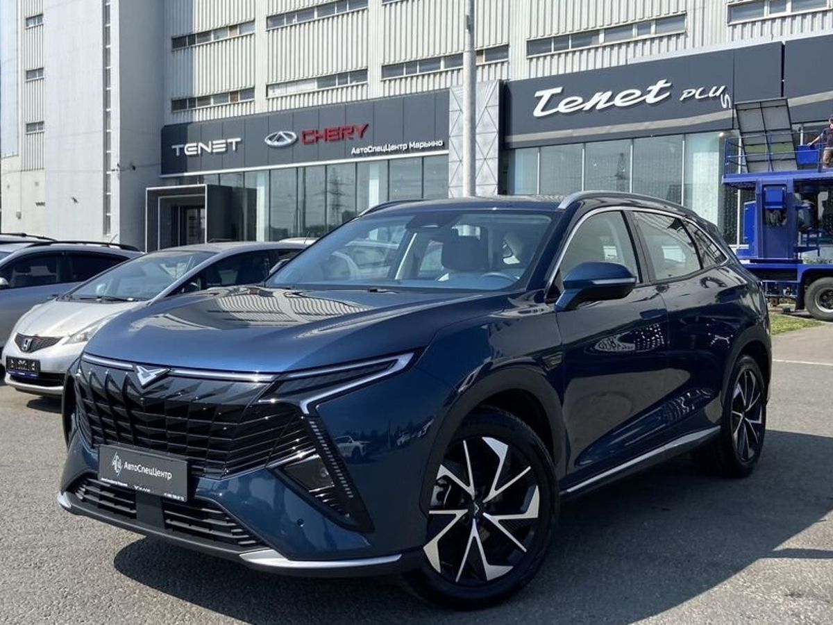 KAIYI X7 Kunlun I поколение 2.0 AMT (238 л.с.) Luxury Синий 2024 с пробегом 19 798 км