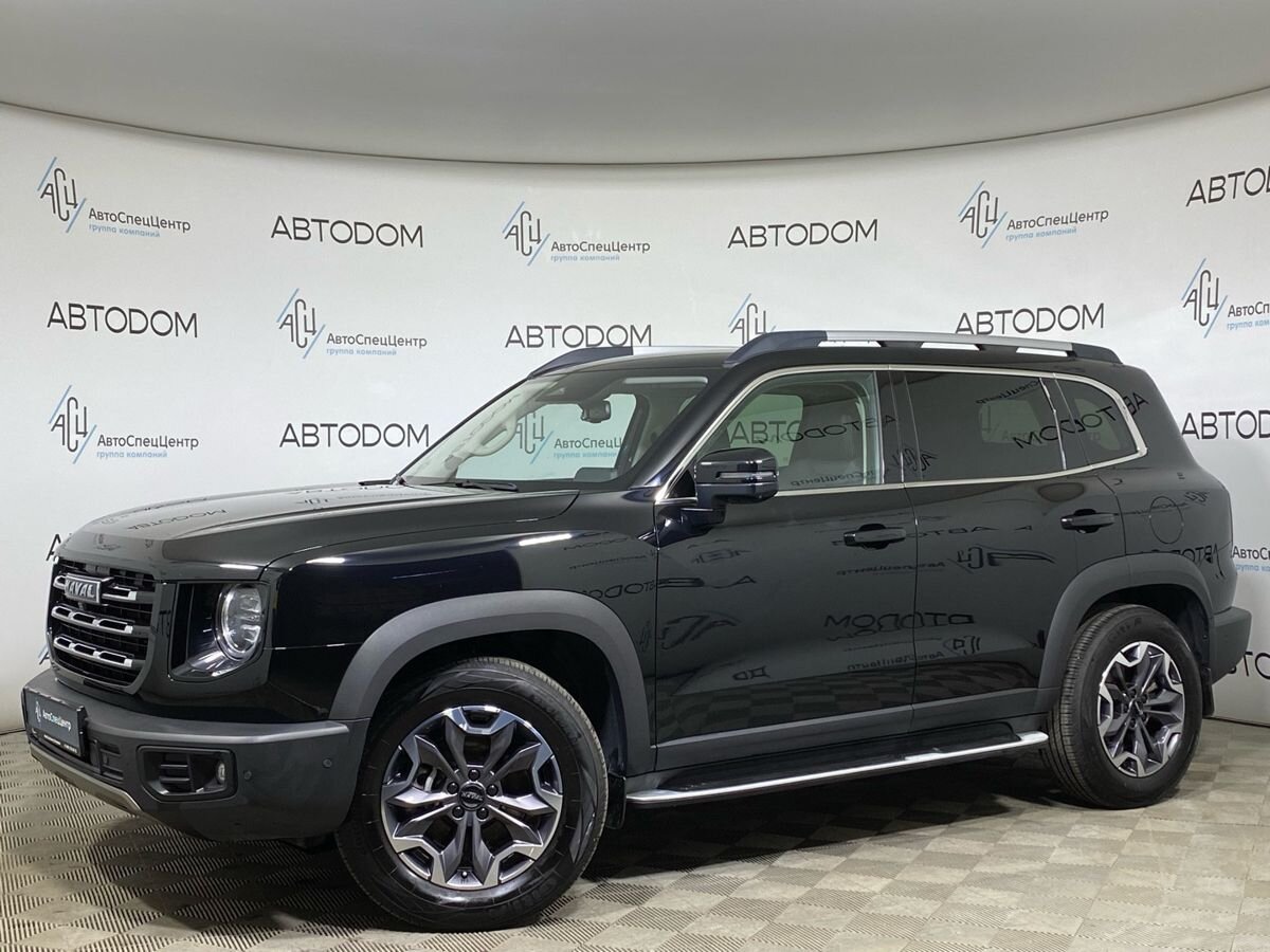 Haval Dargo I поколение 2.0 AMT 4WD (192 л.с.) Tech Plus Чёрный 2024 с пробегом 58 611 км