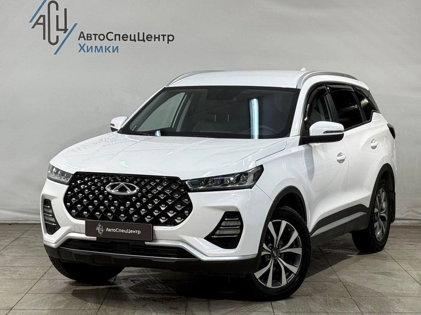 Автомобиль CHERY Tiggo 7 Pro I поколение 1.5 CVT (147 л.с.) Elite Белый 2022 с пробегом 41 000 км