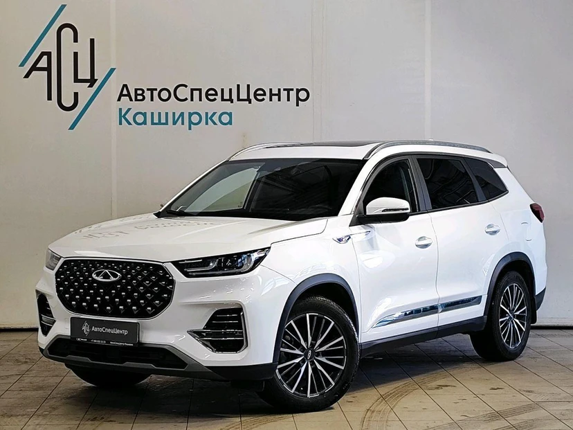 CHERY Tiggo 8 Pro I поколение 1.6 AMT (186 л.с.) Ultimate Белый 2023 с пробегом 53 961 км