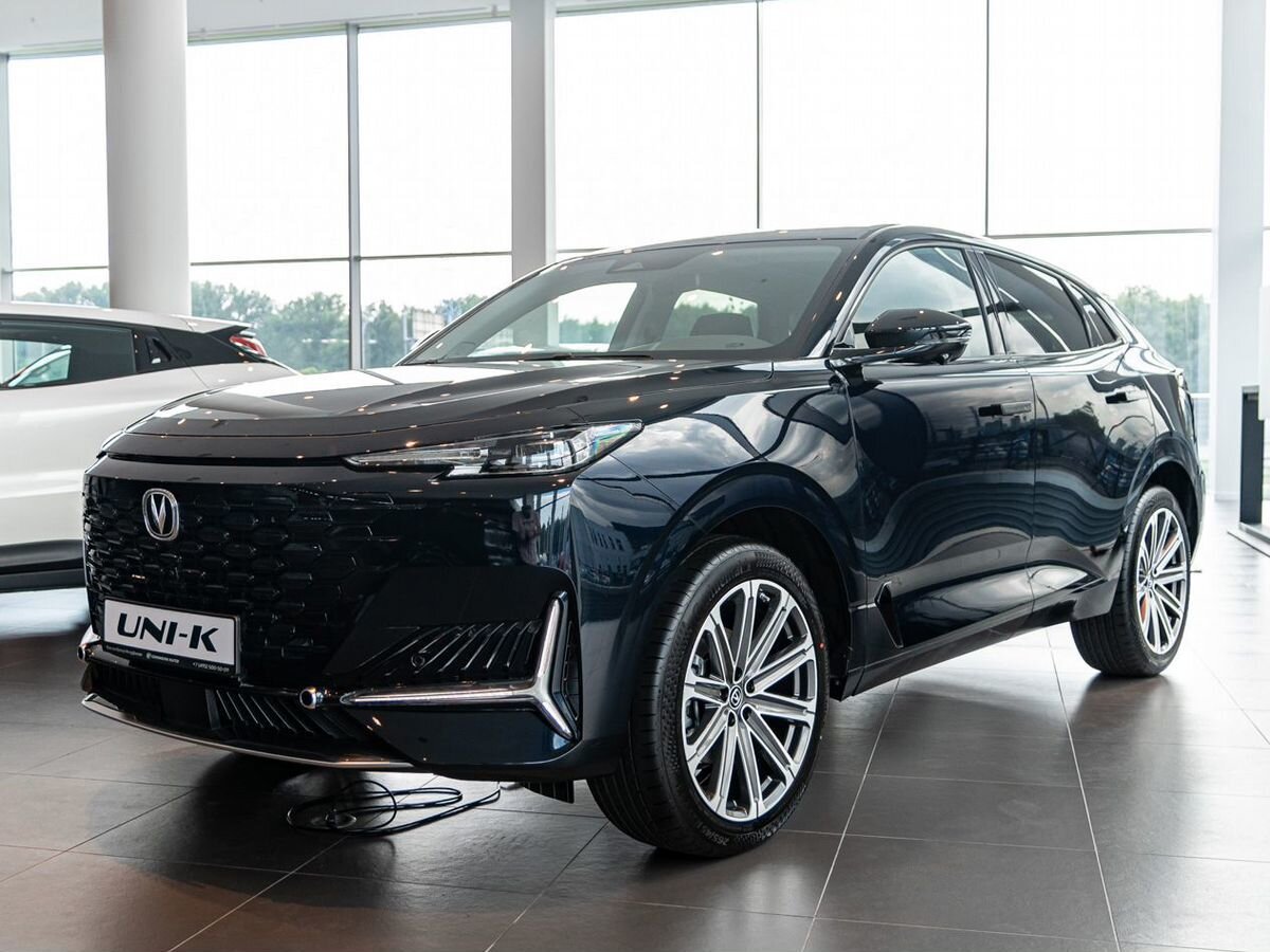 Автомобиль Changan UNI-K I поколение 2.0 AT 4WD (226 л.с.) Tech Чёрный 2024 новый