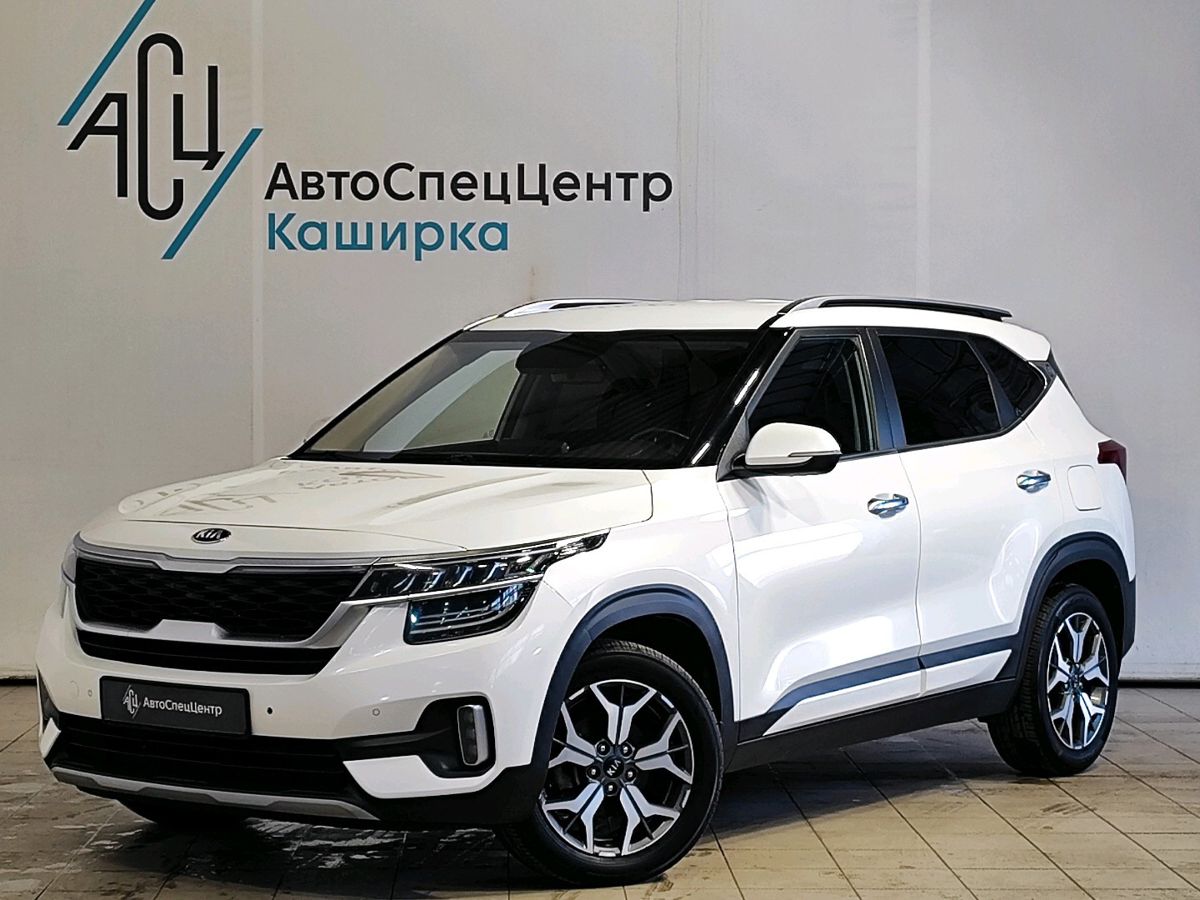 Kia Seltos I поколение 2.0 CVT (149 л.с.) Luxe Белый 2020 с пробегом 163 575 км