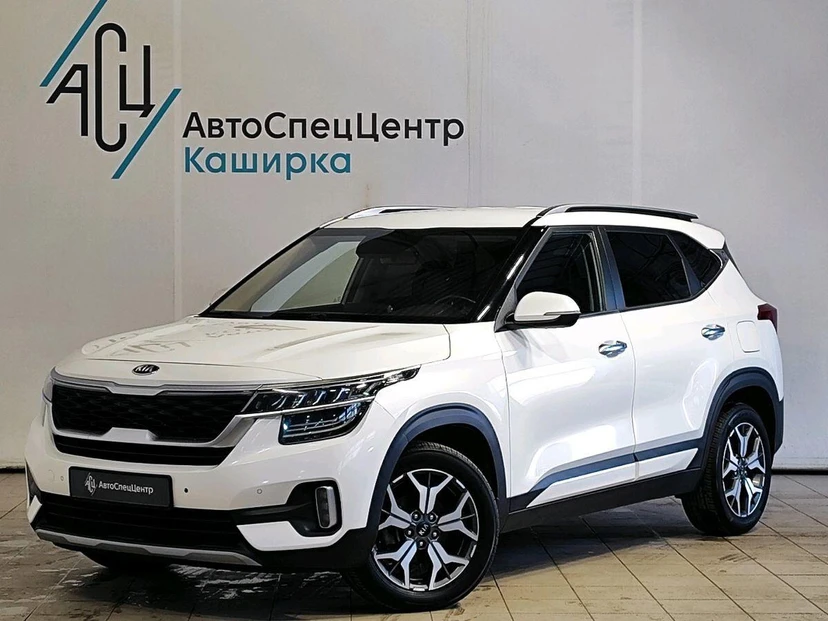 Kia Seltos I поколение 2.0 CVT (149 л.с.) Luxe Белый 2020 с пробегом 163 575 км