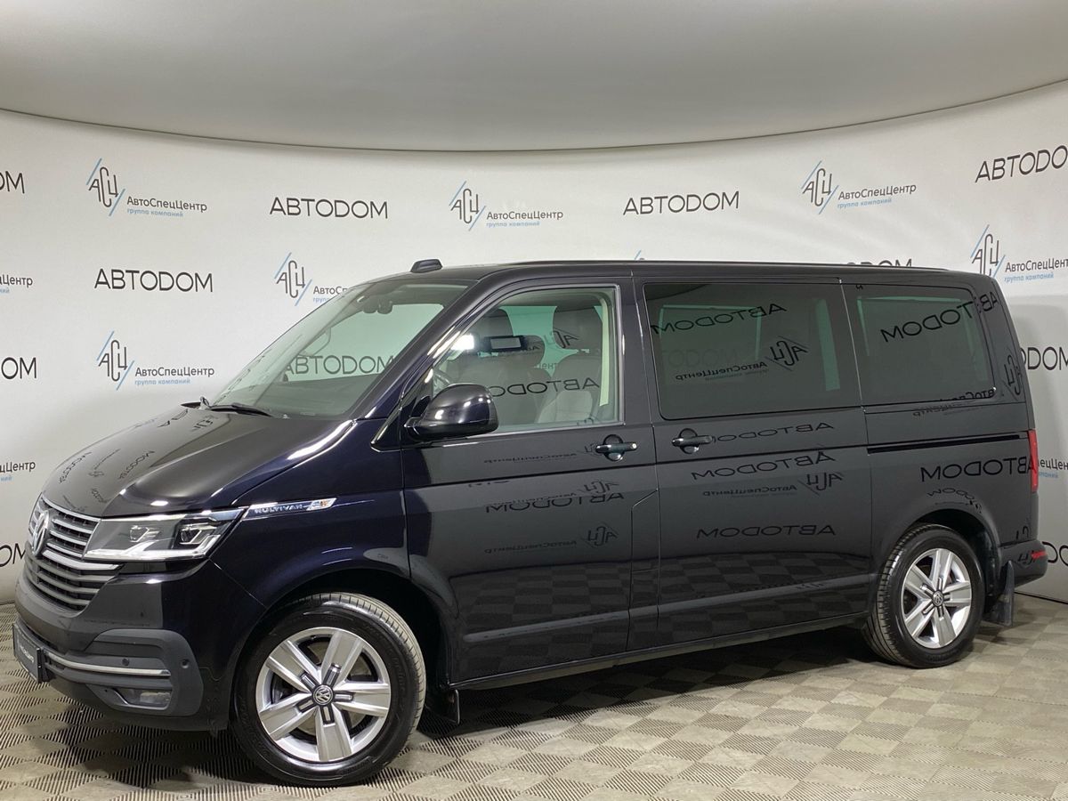 Volkswagen Multivan IV (T6) [рестайлинг] 2.0d AMT 4WD (199 л.с.) Highline Чёрный 2020 с пробегом 95 000 км