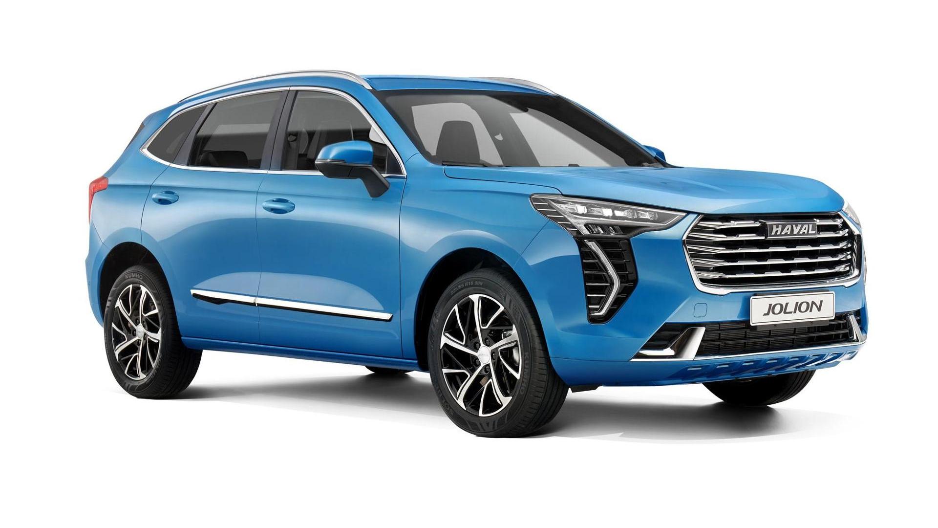 Автомобиль Haval Jolion I поколение 1.5 AMT 4WD (150 л.с.) Elite  2026 новый