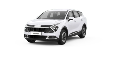 Автомобиль Kia Sportage V поколение 2.0 AT 4WD (150 л.с.) Comfort Белый 2022 новый