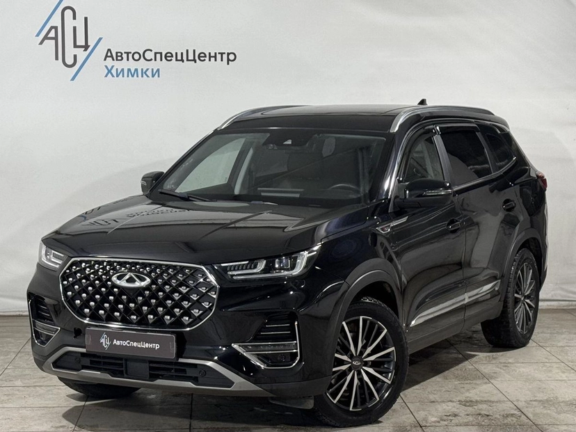 Автомобиль CHERY Tiggo 8 Pro I поколение 1.6 AMT (186 л.с.) Dreamline Чёрный 2021 с пробегом 65 000 км