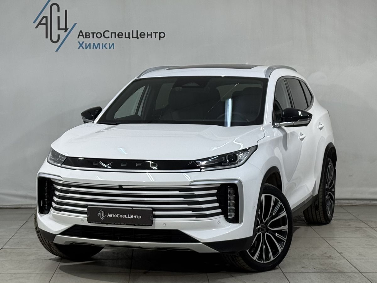 Автомобиль EXEED TXL I [2-й рестайлинг] 2.0 AT 4WD (197 л.с.) Флагман Белый 2024 с пробегом 23 000 км