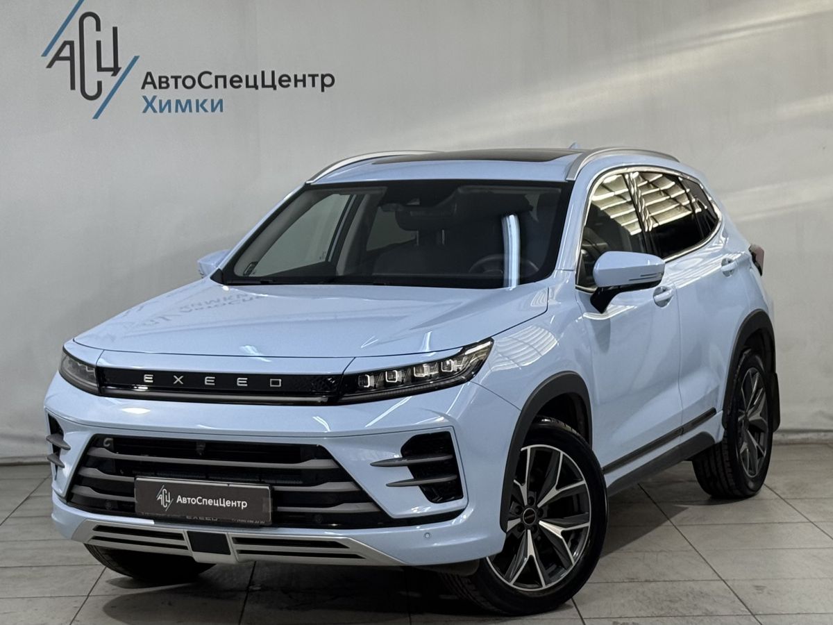 EXEED LX I [рестайлинг] 1.6 AMT 4WD (150 л.с.) Premium Plus Синий 2023 с пробегом 30 000 км