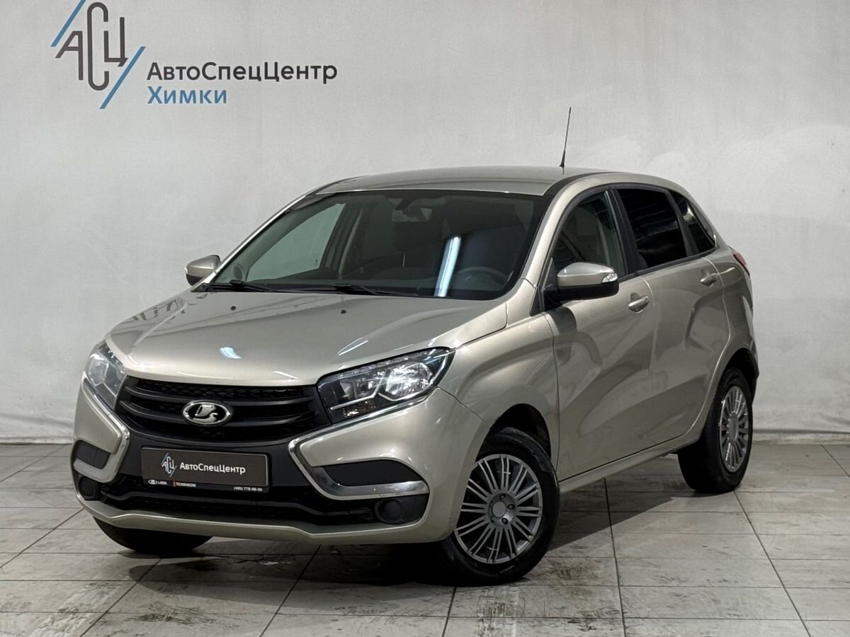Lada (ВАЗ) XRAY I поколение 1.8 AMT (122 л.с.) Base Бежевый 2019 с пробегом 137 000 км