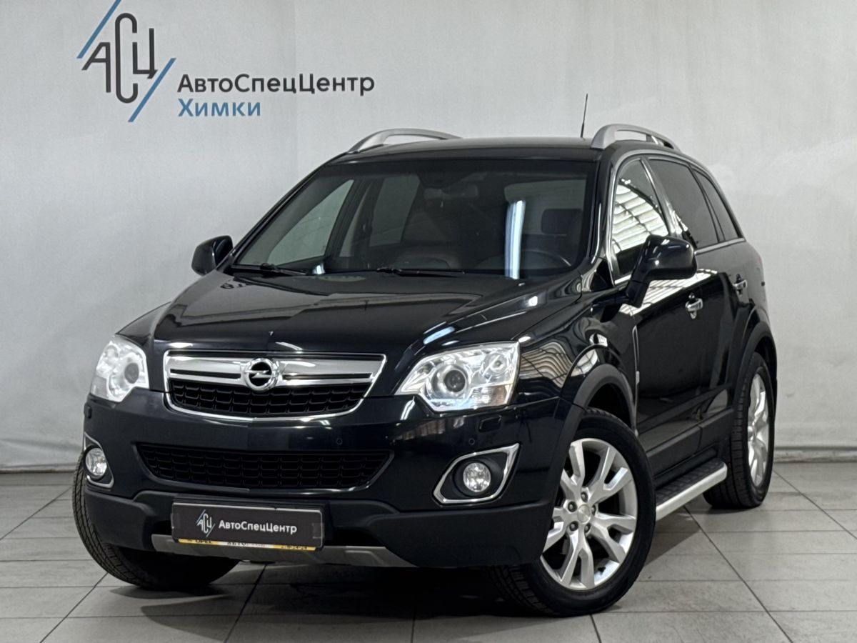 Opel Antara I [рестайлинг] 2.4 AT 4WD (167 л.с.) Cosmo Чёрный 2014 с пробегом 140 000 км